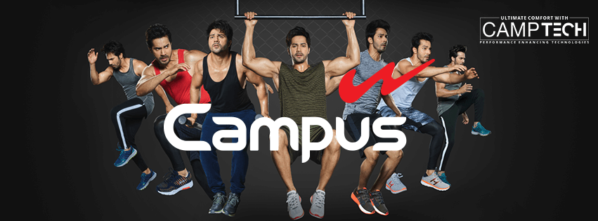 Campus Shoes coupon